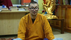 Buddhist monk